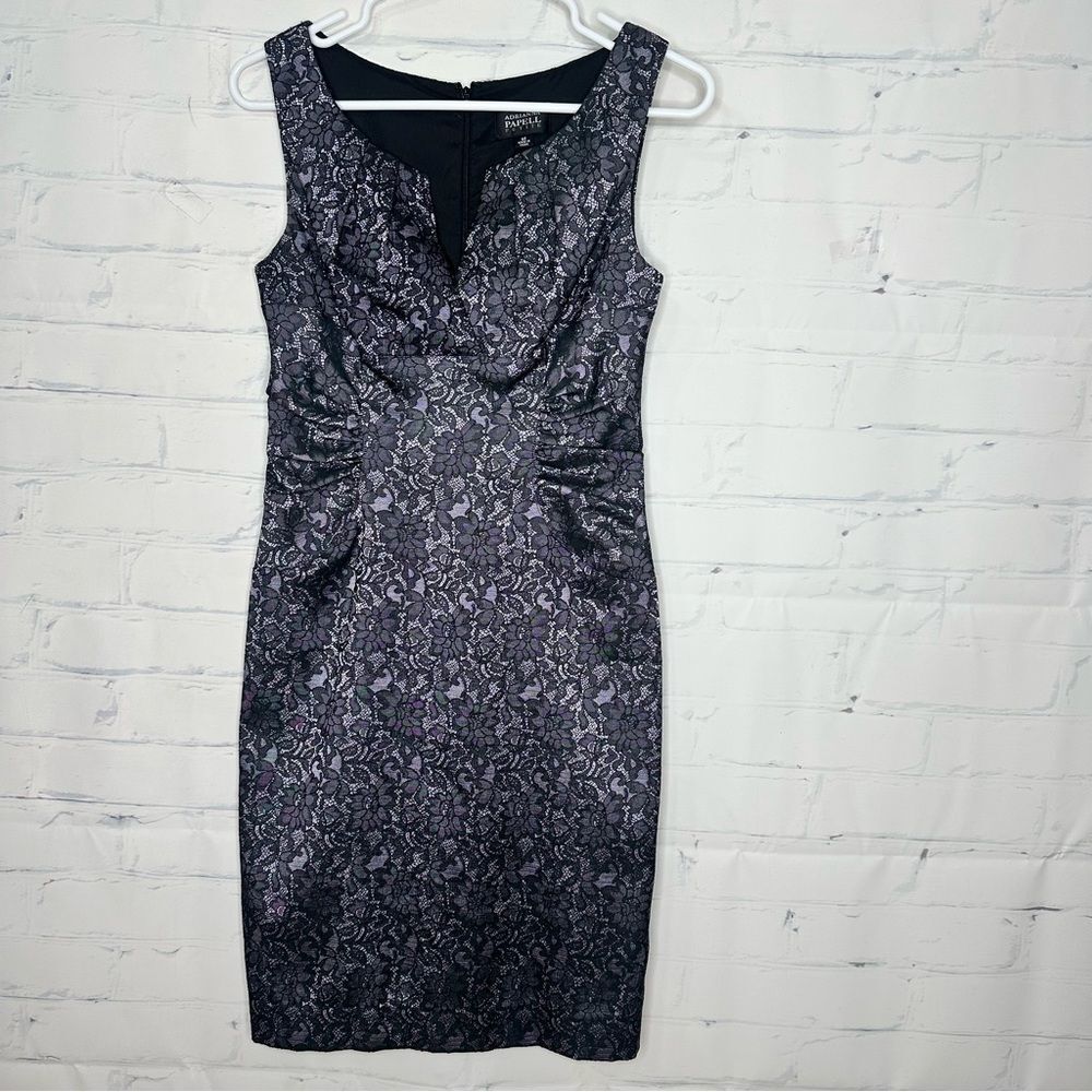 Adrianna Papell size 4 petite dress